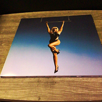 Miley Cyrus Endless Summer Vacation 12'' Black Vinyl LP Record AM Label