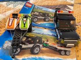 60047 Lego City Police Set +11 more sets+  80  Mini-Figures &  Instructions