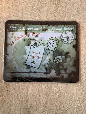 Fallout Loot Crate EXCLUSIVE Vault-Boy Mouse Pad NEW | Sealed