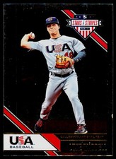 2020 Panini USA Baseball Stars & Stripes Luke Waddell 25 Base (Retail)