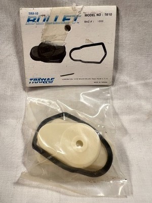 Vintage Traxxas Bullet Dust Cover & Gasket - Never Used - Part #1686