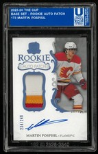 2023-24 Upper Deck The Cup Martin Pospisil RC Rookie Patch Auto /249