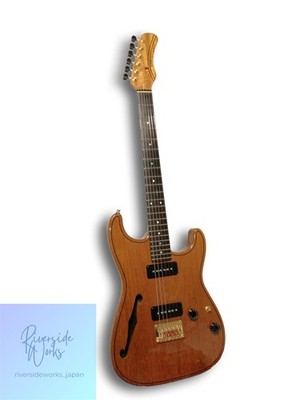 DEVISER Rosetta Vessel E-Gitarre - Hochwertige Performance JP