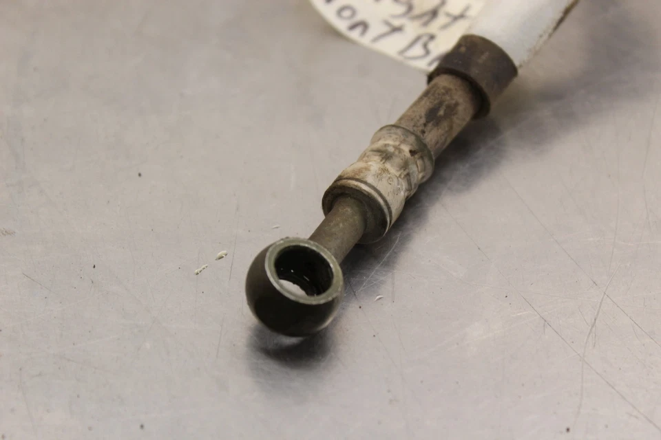 1985 Honda FourTrax 250 TRX250 2x4 FRONT REAR BACK BRAKE HOSES LINES O915 Foto 3 de 4