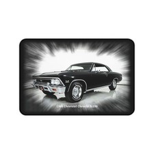 1966 Chevrolet Chevelle Ss396 Desk Mat