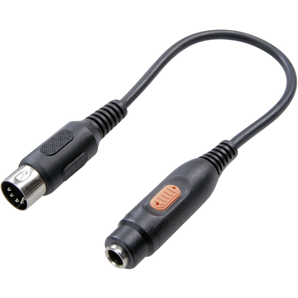 Аудиоадаптер SpeaKa Professional SP-7870312 DIN-Anschluss Klinke 1x DIN- 1690₽