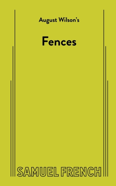 Fences 9780573619052 A Wilson - Free Tracked Delivery