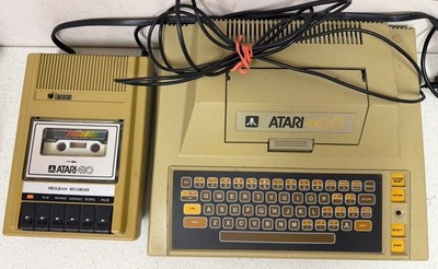Atari 400 And 410 Parts & Accessories Lot FOR PARTS OR REPAIR