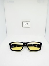 New Gunnar Riot Onyx Frame Blue Light Blocking Amber Lens Eyewear