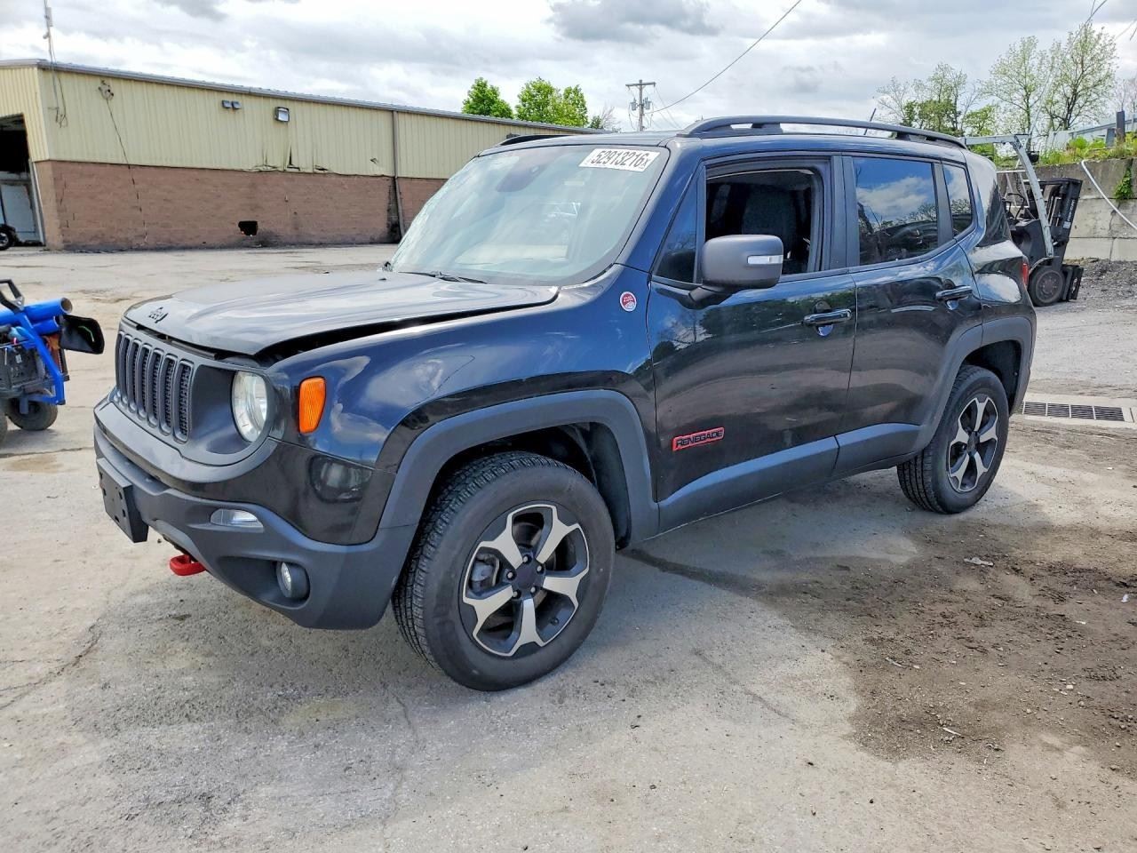 Automatic Transmission 1.3L 4WD Fits 19 RENEGADE 12910141