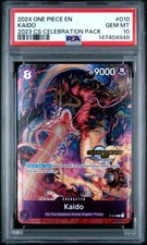 Kaido (CS 2023 Celebration Pack) P-010 One Piece Promotion Cards