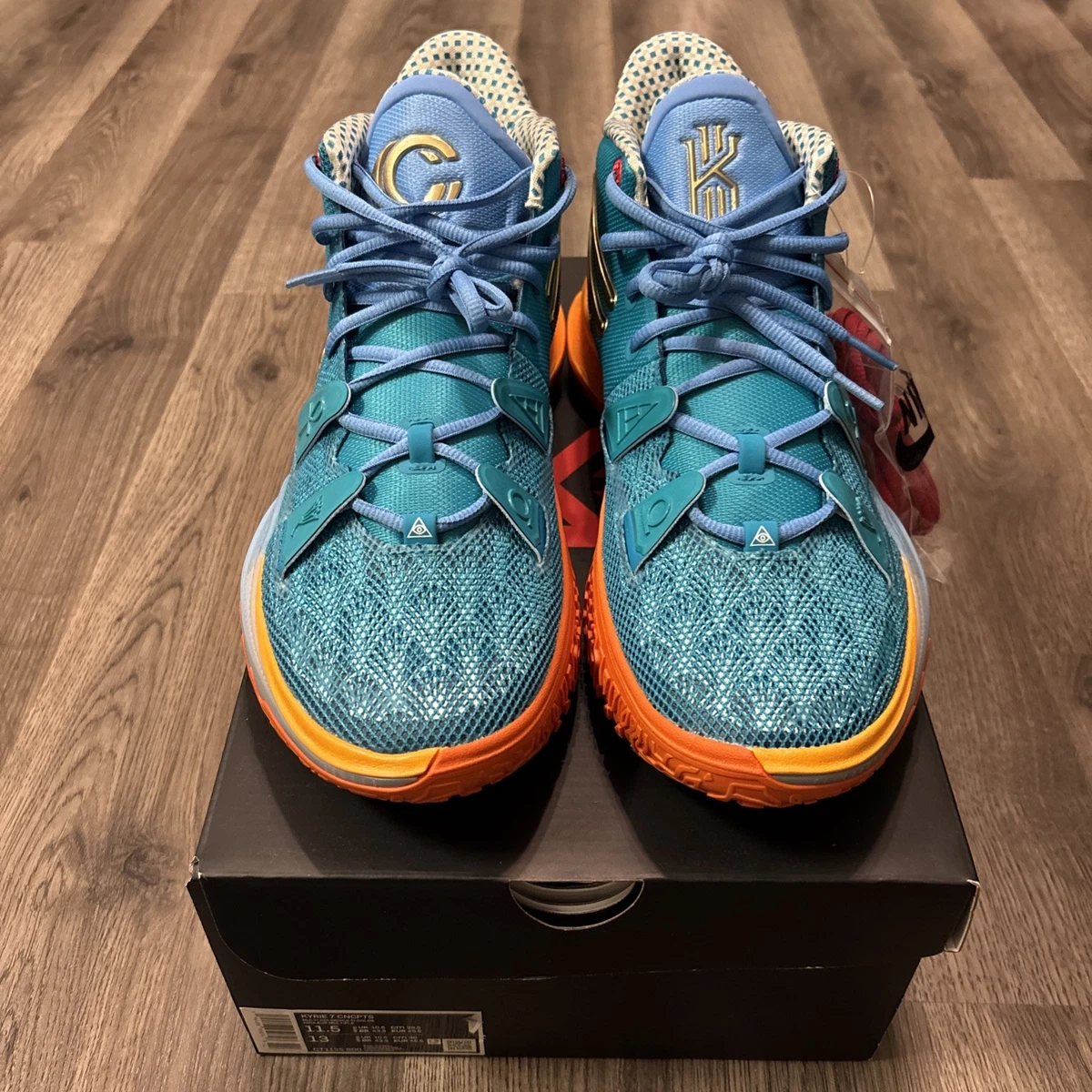 Las mejores ofertas en Nike Concepts x Asia Irving x Kyrie 7 Horus