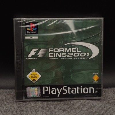 Formel Eins 2001 PS1 German Deutsch Factory Sealed Brand New NEU Playstation F1