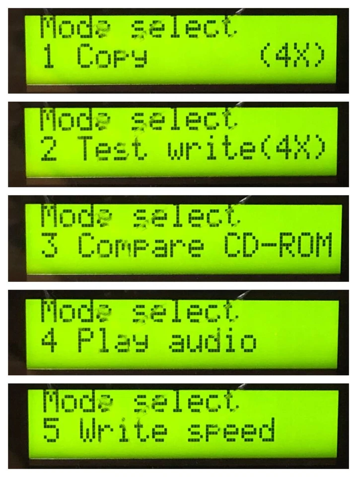 TASCAM CD-D2000 Professional Compact Disc Duplicator Recorder Tested JN02 7.5 - Image 4 of 4