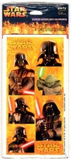 Star Wars 2005 Hallmark Party Express Revenge of the Sith Pattern 2300 Stickers