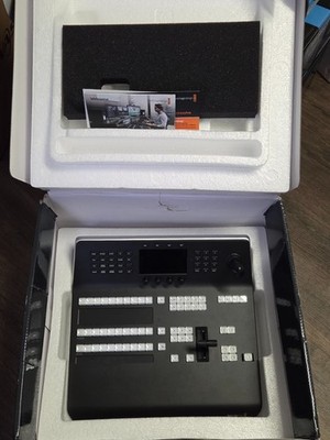 Blackmagic Design ATEM 1 M/E Advanced Panel 10 - Barely Used - Flawless
