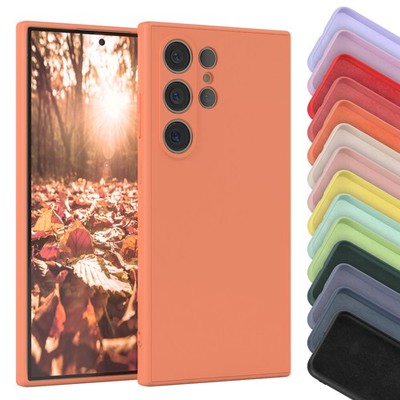 Hülle für Samsung Galaxy S25 Ultra Handyhülle Silikon Cover Schutz Smartphone