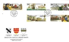 Guernsey Comm/FDC - Siege of Castle Cornet - Guernsey -  1993  (GUE195)