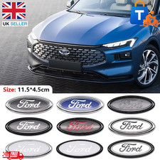 11.5X4.5cm Front or Rear emblem for Ford Ecosport Focus Mondeo Fiesta KA Escort