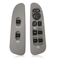 56049805AB 5HZ72XDVAA Window Switch with Bezel Driver & Passenger Side