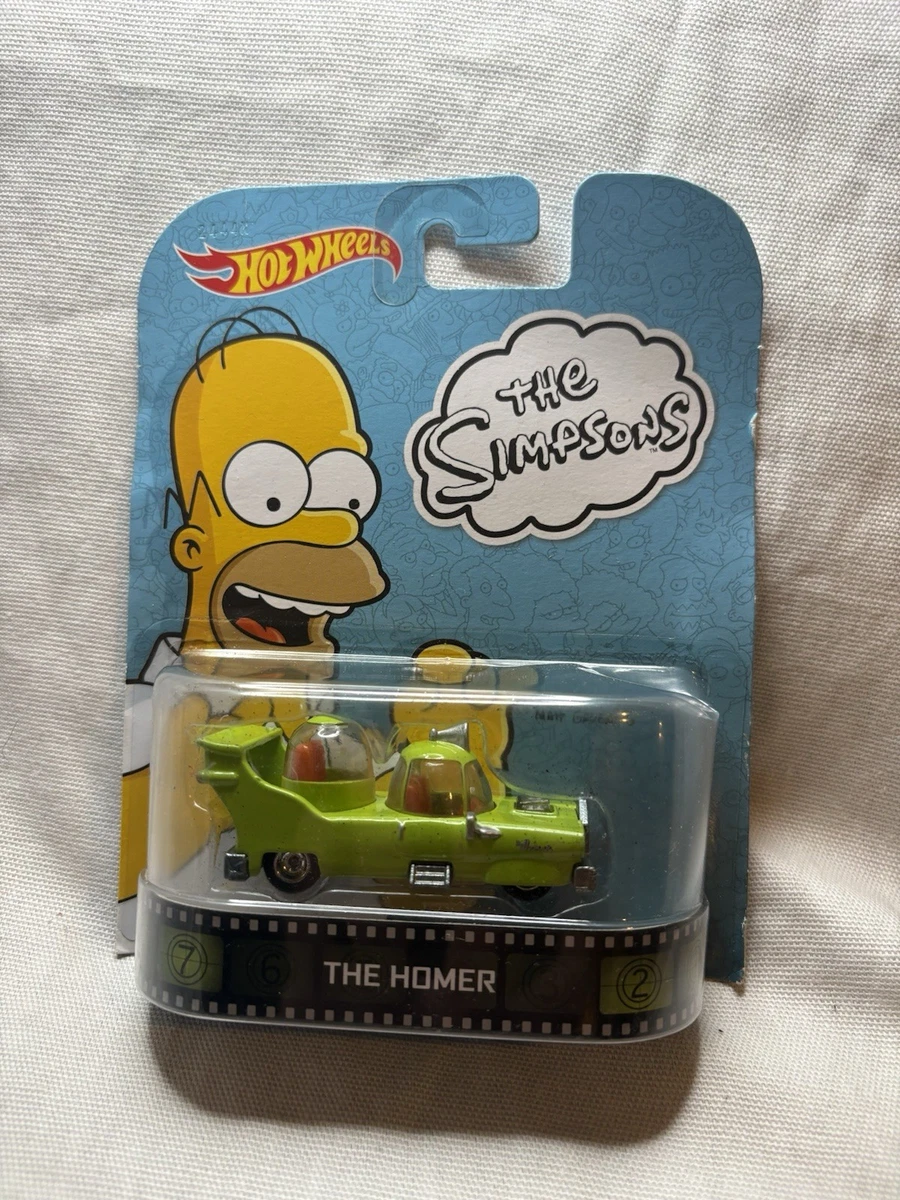 Hot Wheels Retro Entertainment The Simpsons Diecast Cars for sale