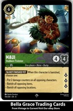 Maui 110/204 Reign of Jafar Disney lorcana Super Rare