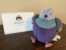 NEW AUTHENTIC Jellycat Leicester Pigeon Selfridges London 2026 PIG3EON