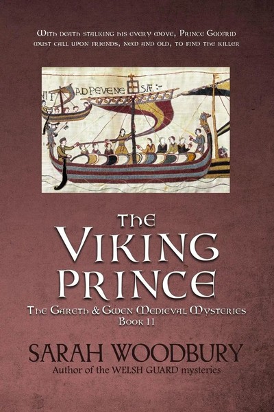The Viking Prince Sarah Woodbury Taschenbuch Kartoniert / Broschiert Englisch-image