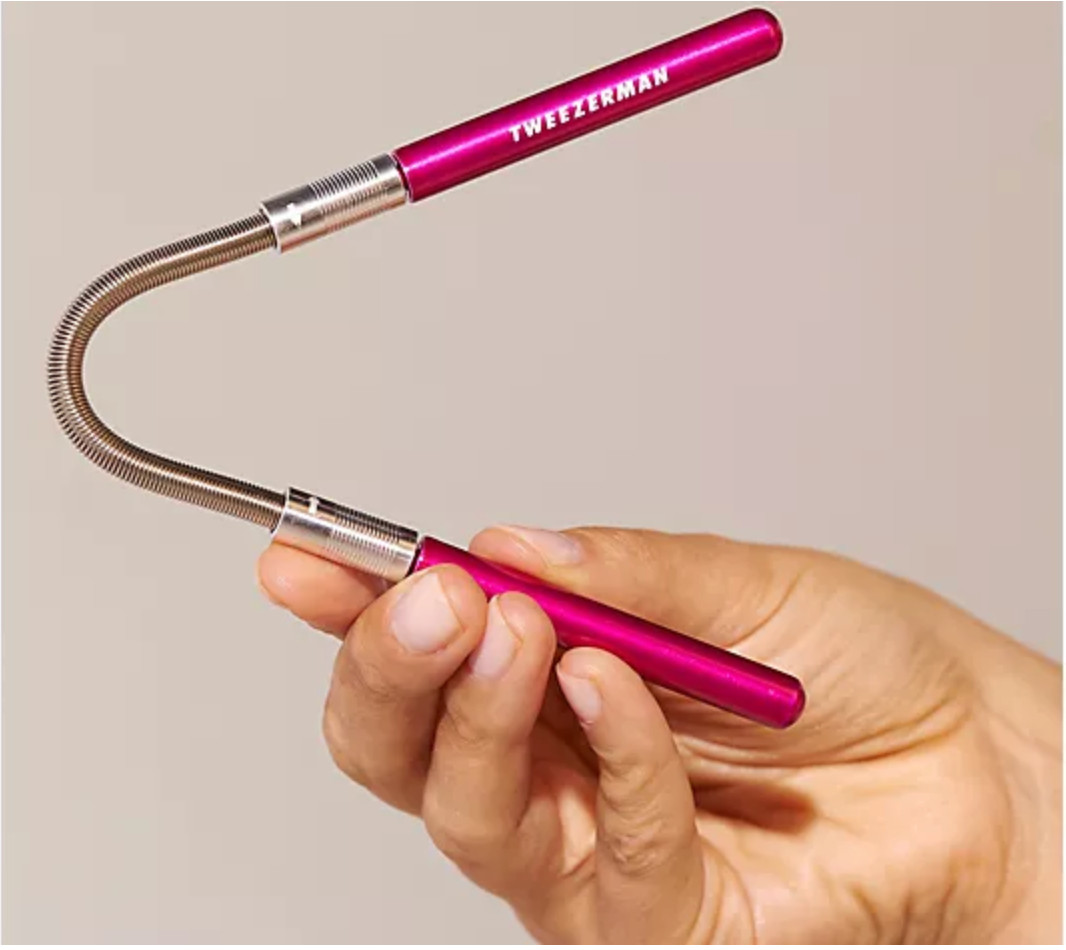 Tweezerman Smooth Finish Facial Hair Remover w/Tweezerette