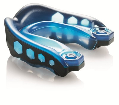 Zahnschutz Shock Doctor Gel Max blau/schwarz, für alle Sportarten geeignet !