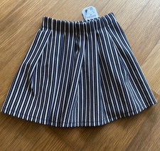 New Zara Girls Collection Stretch Waist Skirt Size 9-10