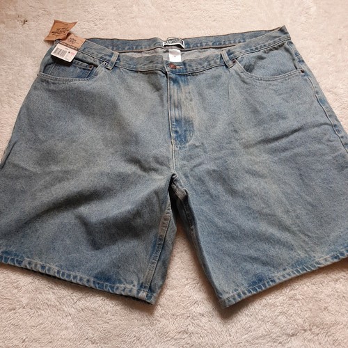 Men's Route 66 Jean Shorts Size 48 Blue 