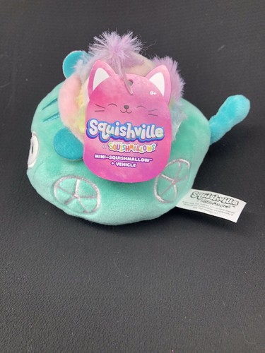 Squishville Squishmellow Mini Bird & Squirrel Vehicle - Picture 2 of 6