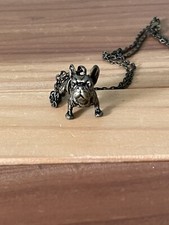 3d Dog necklace 1.25