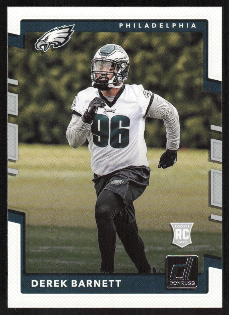 Derek Barnett Panini Donruss #358 Base