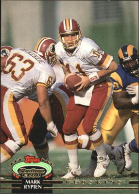 A0731- 1992 Stadium Club Football #s 1-249 +Rookie -You Pick- 15+ FREE US SHIP