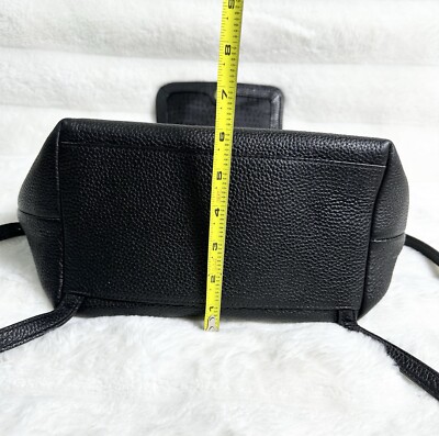 Kate Spade Chester Street Kacy Black Leather Backpack Cow Leather Pebbled Kate Spade Chester Street Kacy Black Leather Backpack Cow  main image 3