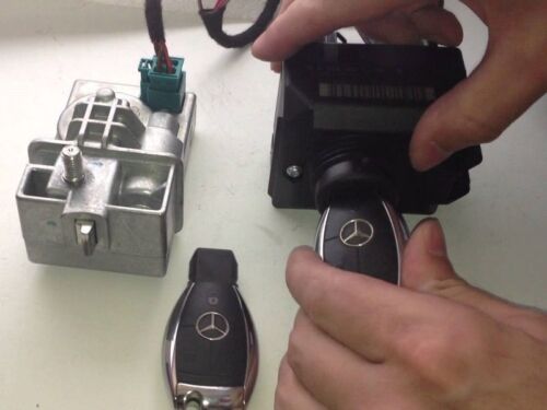 Mercedes Benz ESL/ELV electronic steering lock repair service W204, W207, W212 - 第 1/1 張圖片