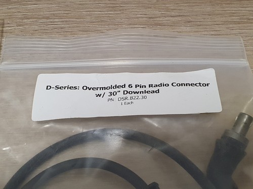 Adaptateur De Câble De Connecteur Radio Atlantic Signal DSR B226 PTT Pour Casque - Zdjęcie 7 z 8