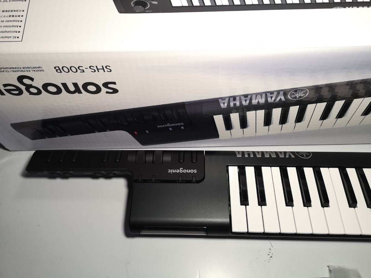 YAMAHA Sonogenic SHS-500B 37 Keys Shoulder Keyboard Synthesizer