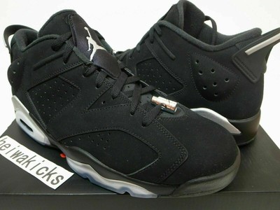 nike air jordan 6 retro low chrome