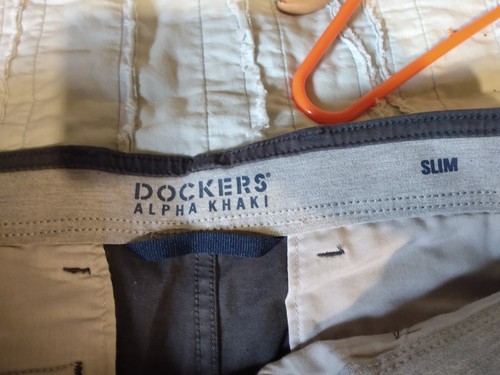 dark grey dockers - Picture 2 of 5
