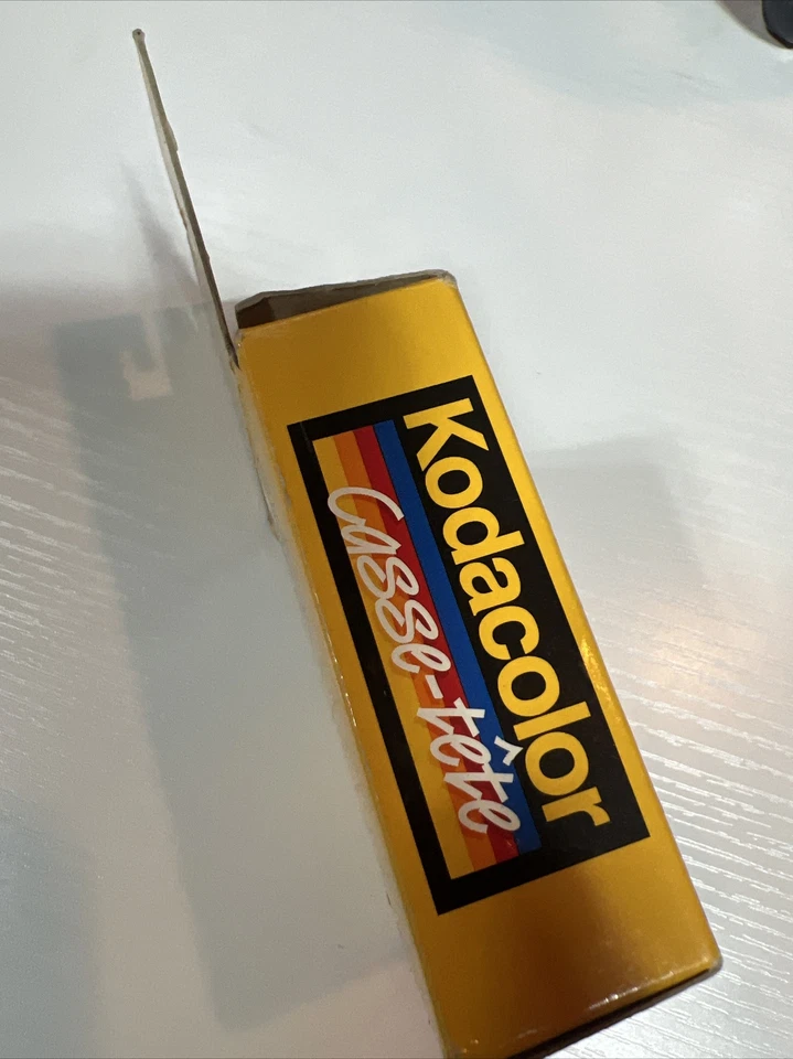 Винтажный Kodacolor 50 шт. блокировка головоломка 1992 совершенно новые животные редкая! - Изображение 2 из 4