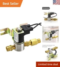 Brass 990-53 Humidifier Water Valve Assembly - 24V Compatible with GeneralAire