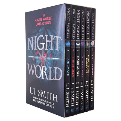 Night World Series by L J Smith - 6 Books Box Set - Ages 6-11 - Paperback