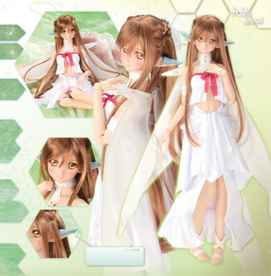 USED] VOLKS Dollfie Dream Sword Art Online SAO Asuna Titania