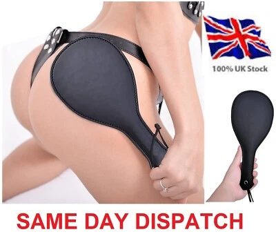 EROTIQ Bondage Set Kit Spanking Paddle Fetish Role Play BDSM Adults Toys for Couples