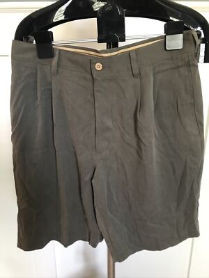 Jamaica Jaxx Mens Silk Shorts Size 32 