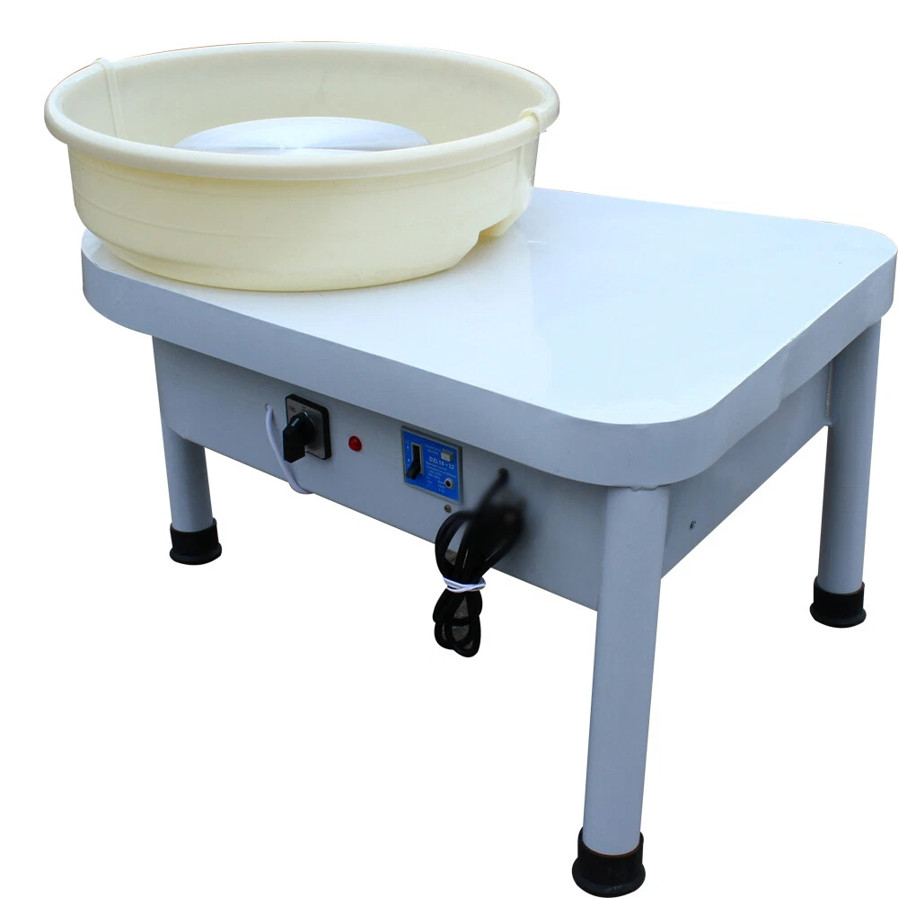 Electric pottery wheel outlet