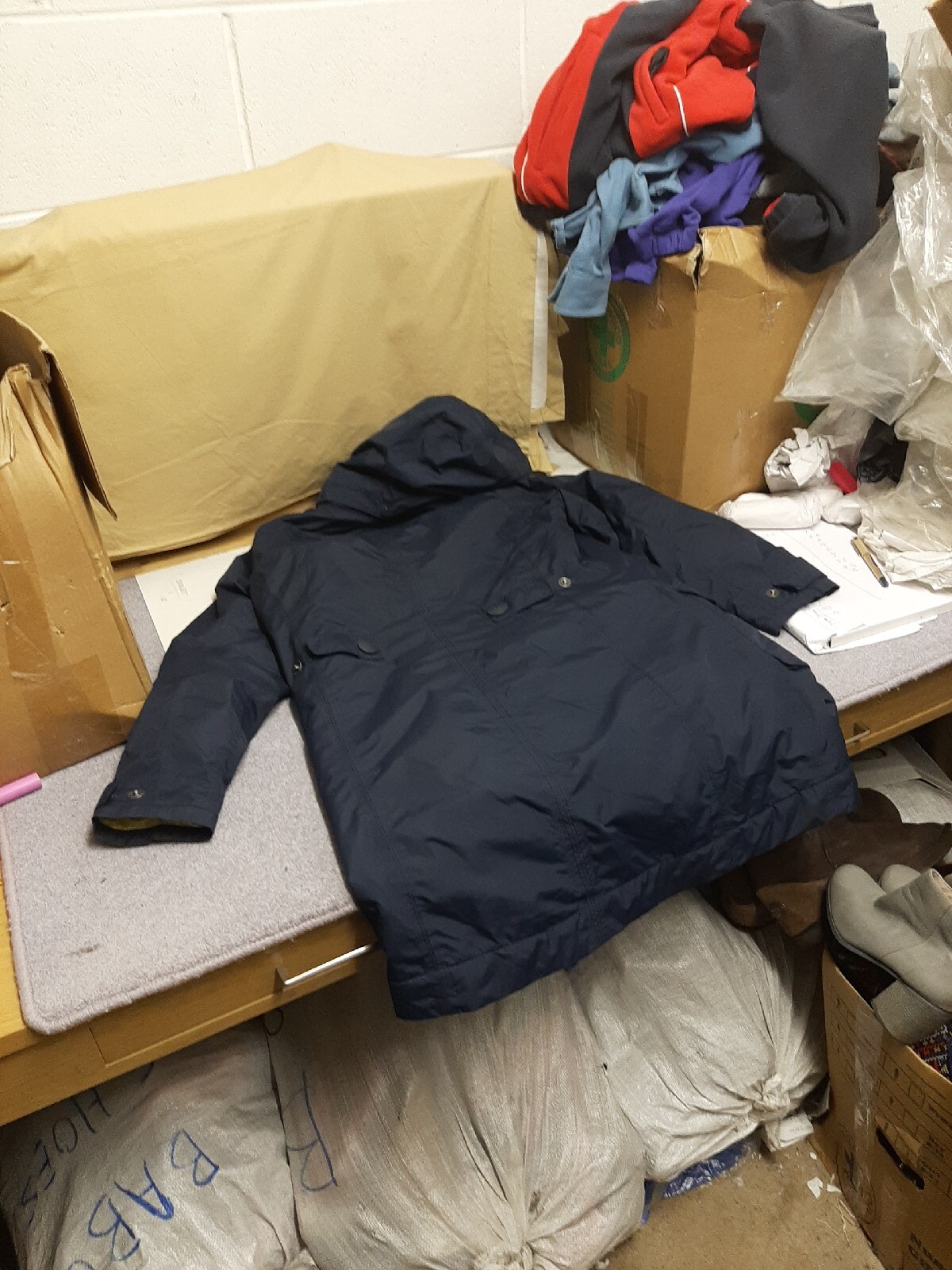 Seasalt Winter Waterproof Coat Size 14 Blue eBay